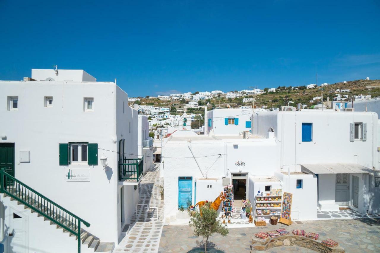 Central Suites Mykonos Mykonos Town المظهر الخارجي الصورة