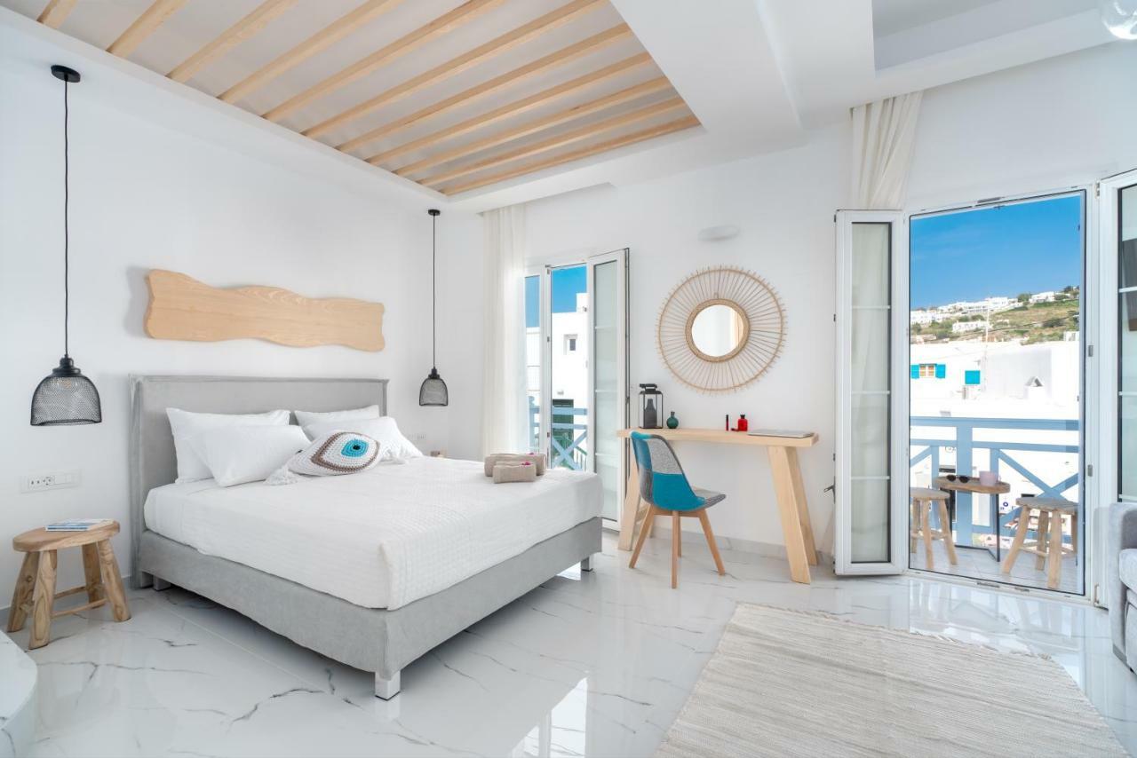 Central Suites Mykonos Mykonos Town المظهر الخارجي الصورة