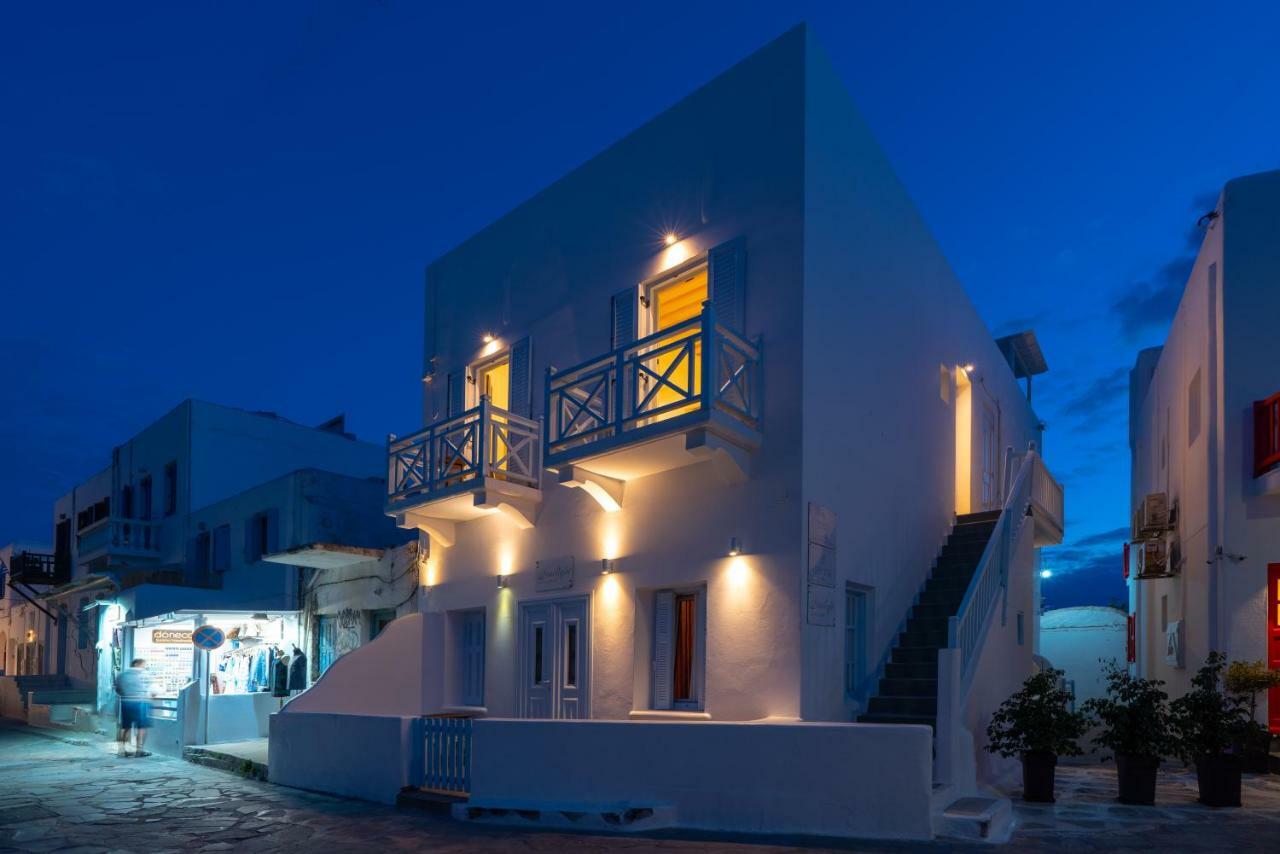 Central Suites Mykonos Mykonos Town المظهر الخارجي الصورة