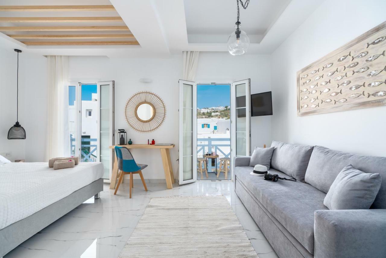 Central Suites Mykonos Mykonos Town المظهر الخارجي الصورة