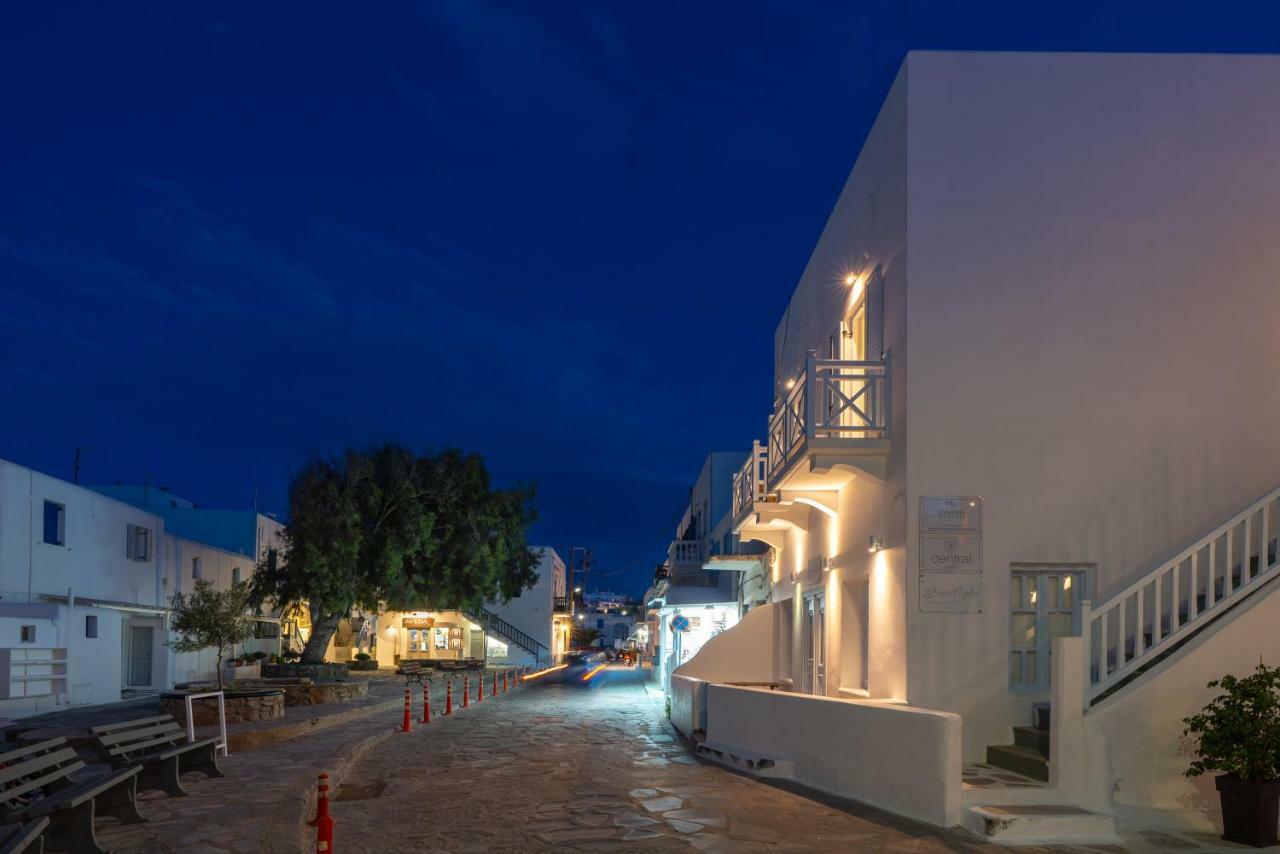 Central Suites Mykonos Mykonos Town المظهر الخارجي الصورة