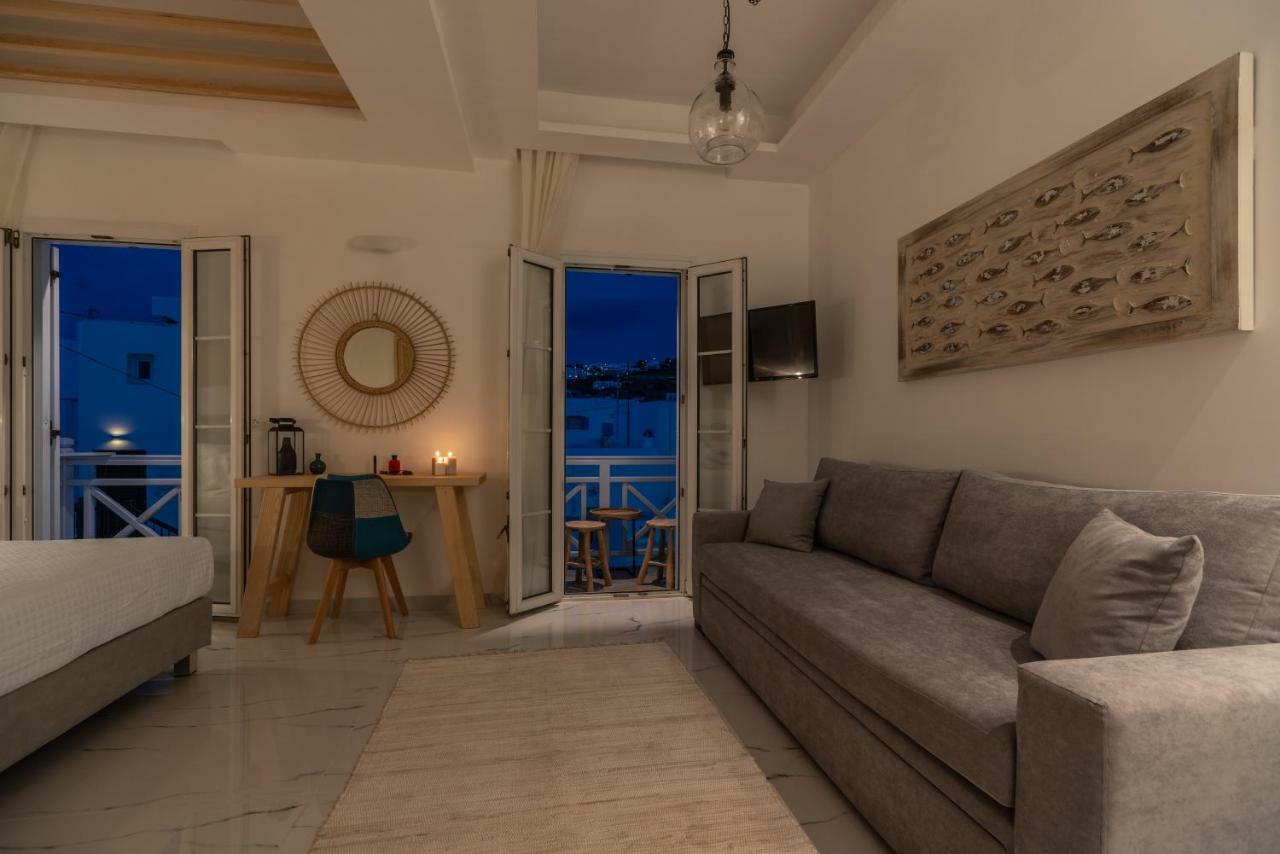 Central Suites Mykonos Mykonos Town المظهر الخارجي الصورة