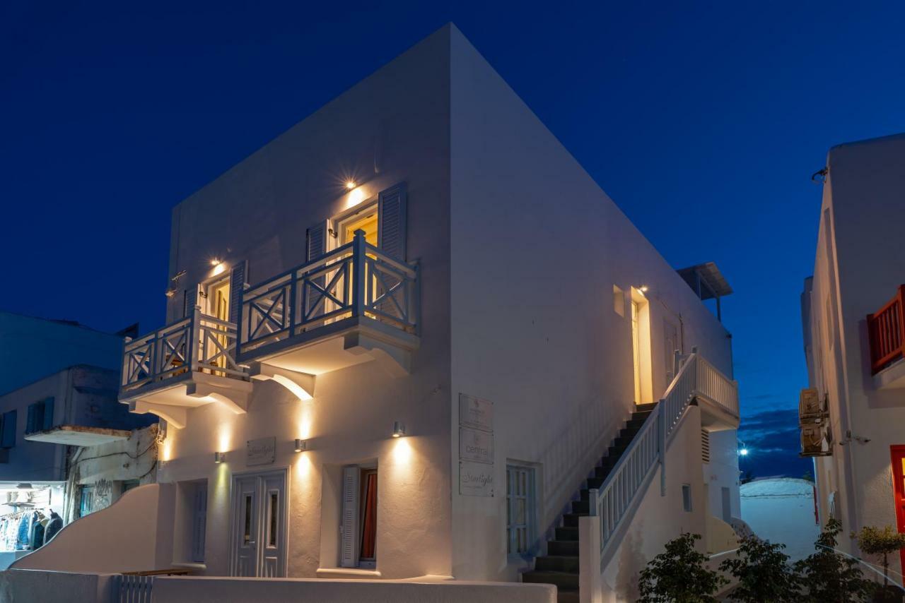 Central Suites Mykonos Mykonos Town المظهر الخارجي الصورة