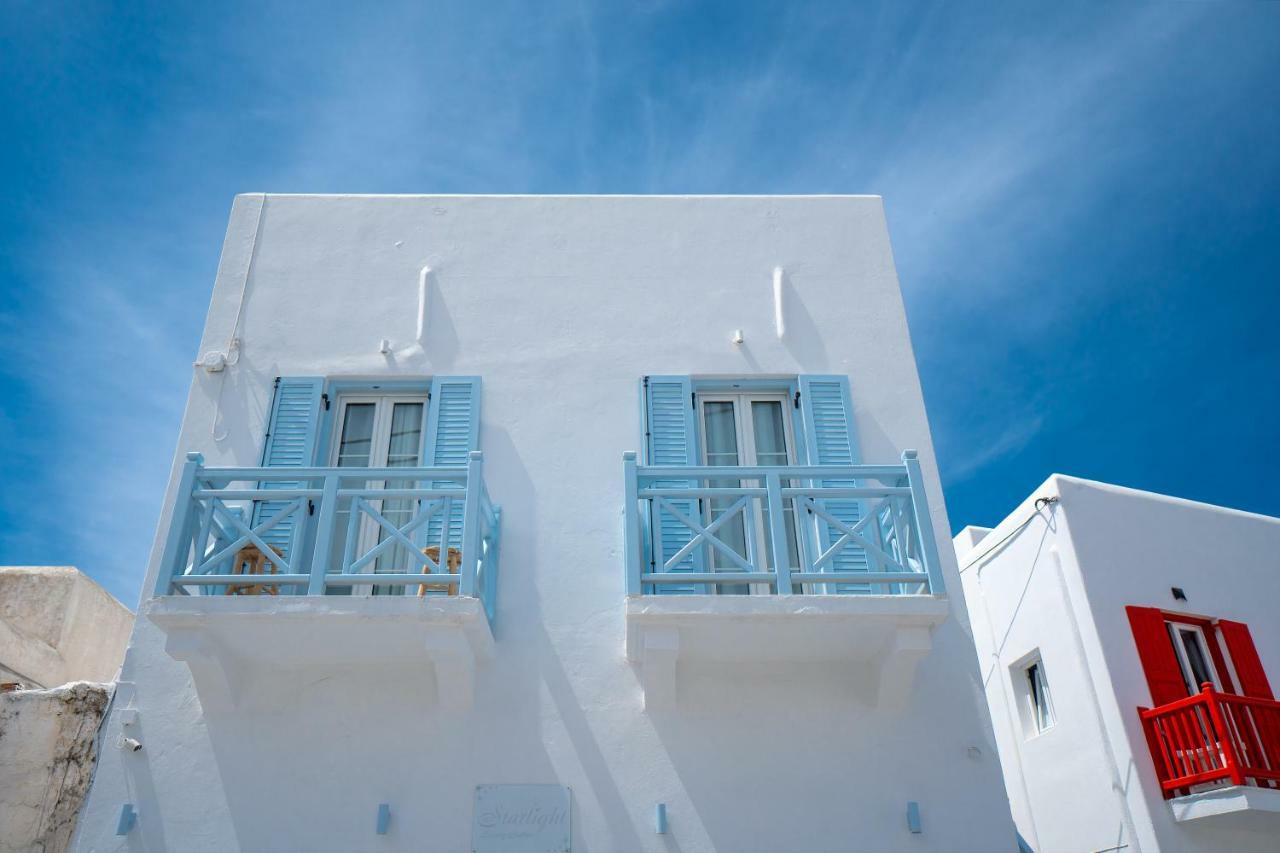 Central Suites Mykonos Mykonos Town المظهر الخارجي الصورة