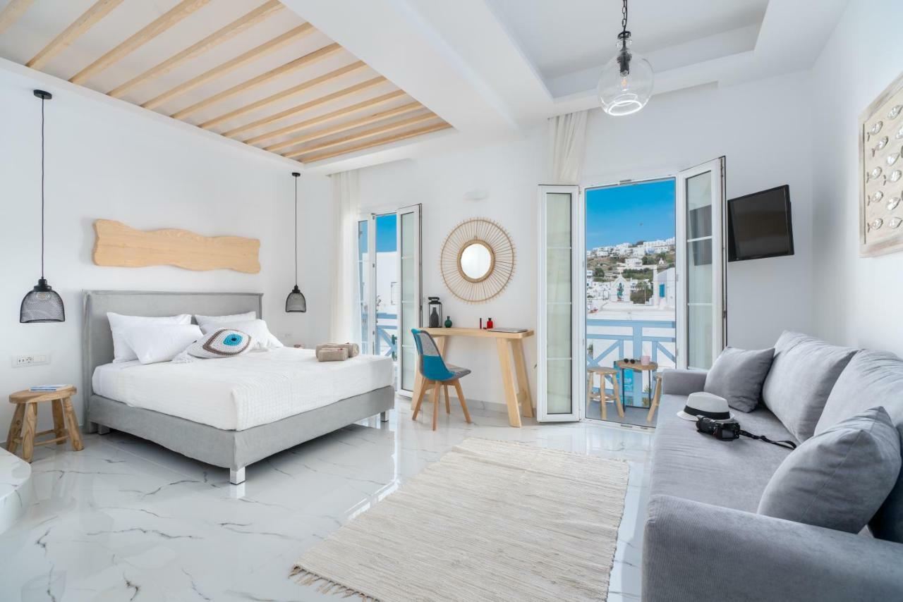 Central Suites Mykonos Mykonos Town المظهر الخارجي الصورة