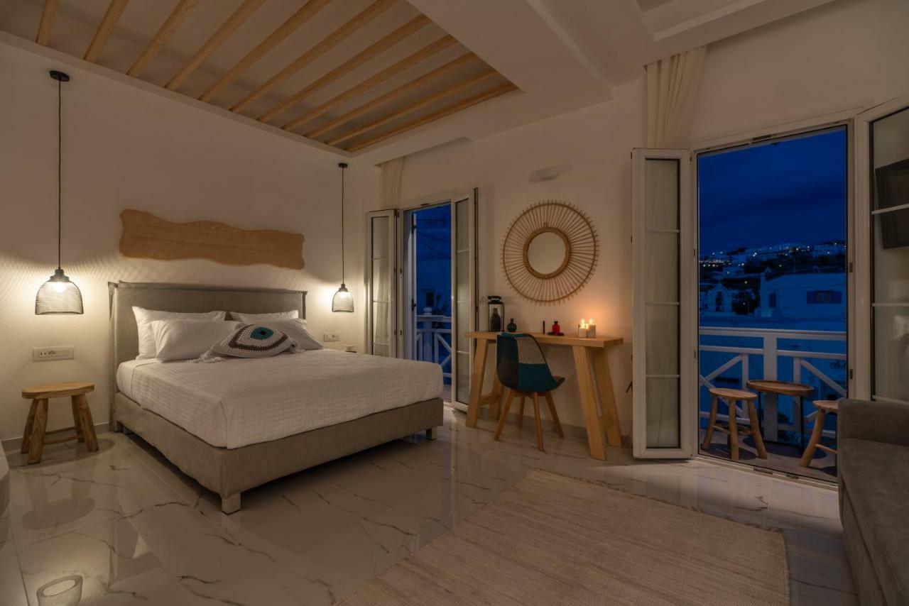 Central Suites Mykonos Mykonos Town المظهر الخارجي الصورة