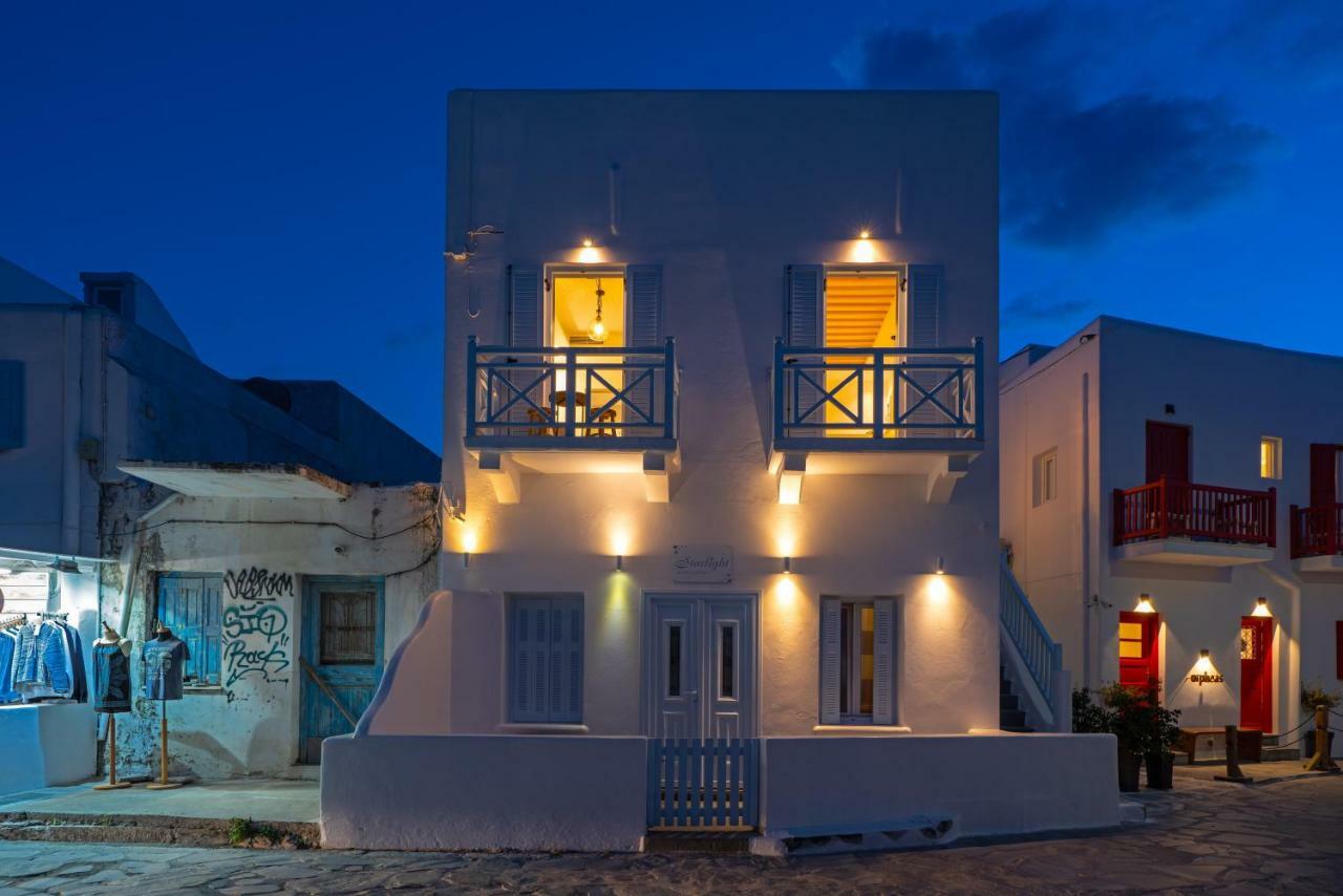 Central Suites Mykonos Mykonos Town المظهر الخارجي الصورة