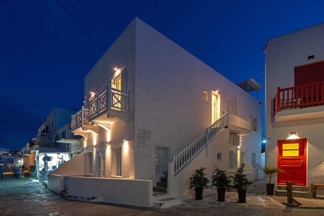 Central Suites Mykonos Mykonos Town المظهر الخارجي الصورة