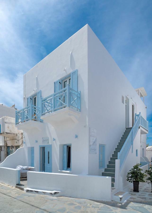 Central Suites Mykonos Mykonos Town المظهر الخارجي الصورة