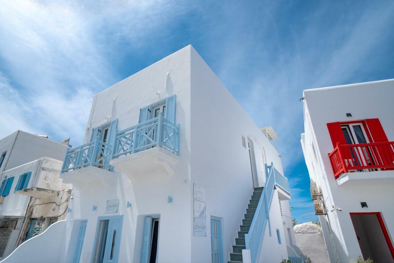 Central Suites Mykonos Mykonos Town المظهر الخارجي الصورة