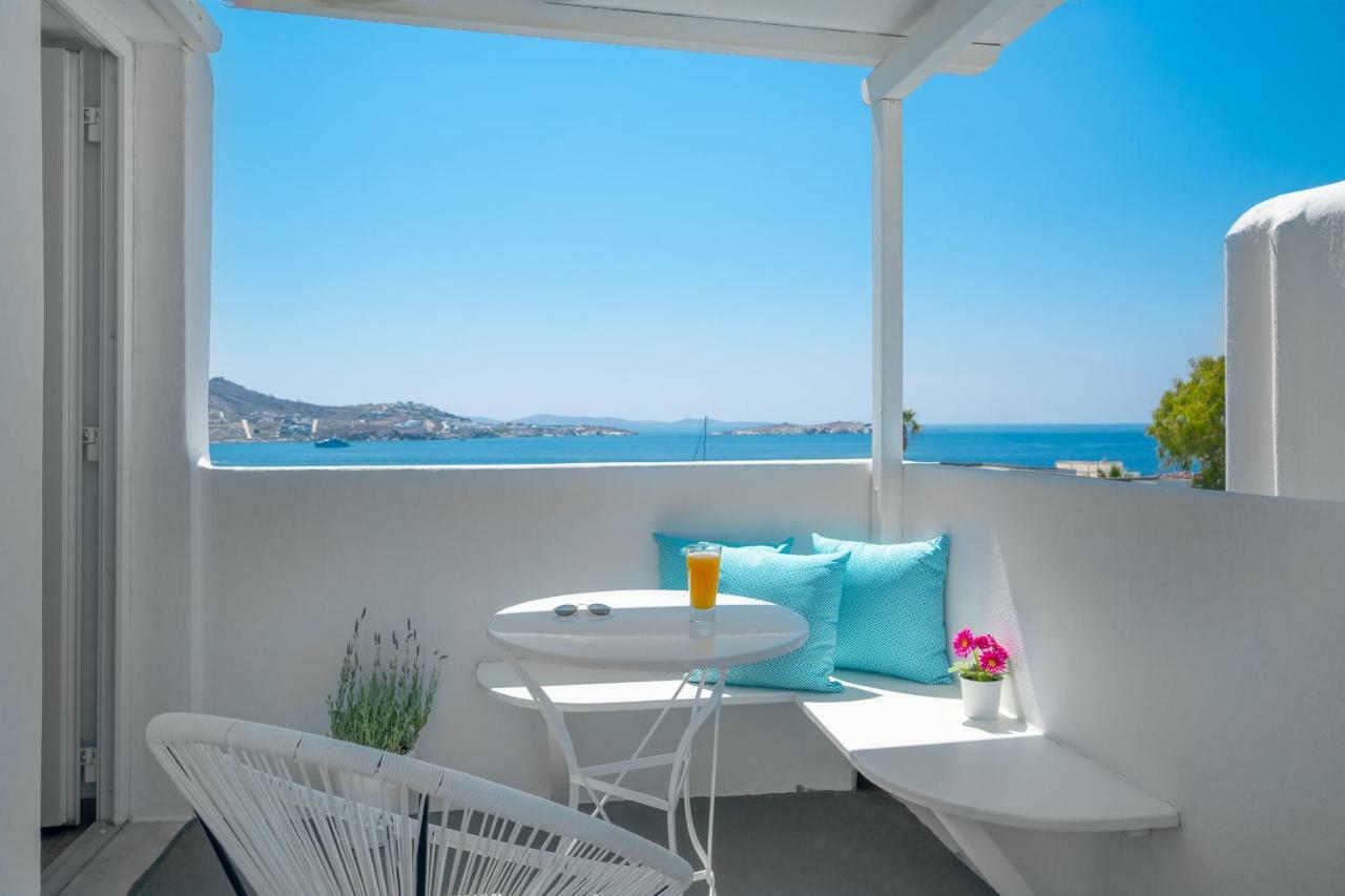 Central Suites Mykonos Mykonos Town المظهر الخارجي الصورة